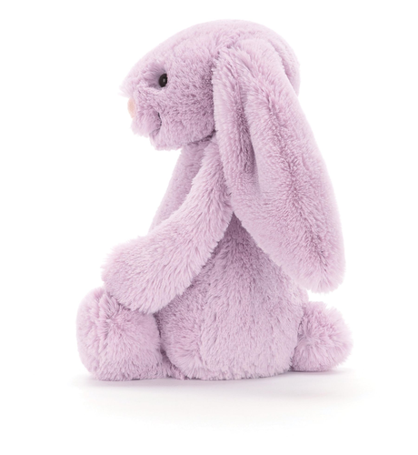 Stuffed Animals Jellycat Bashful Lilac Bunny Plush - Medium (12