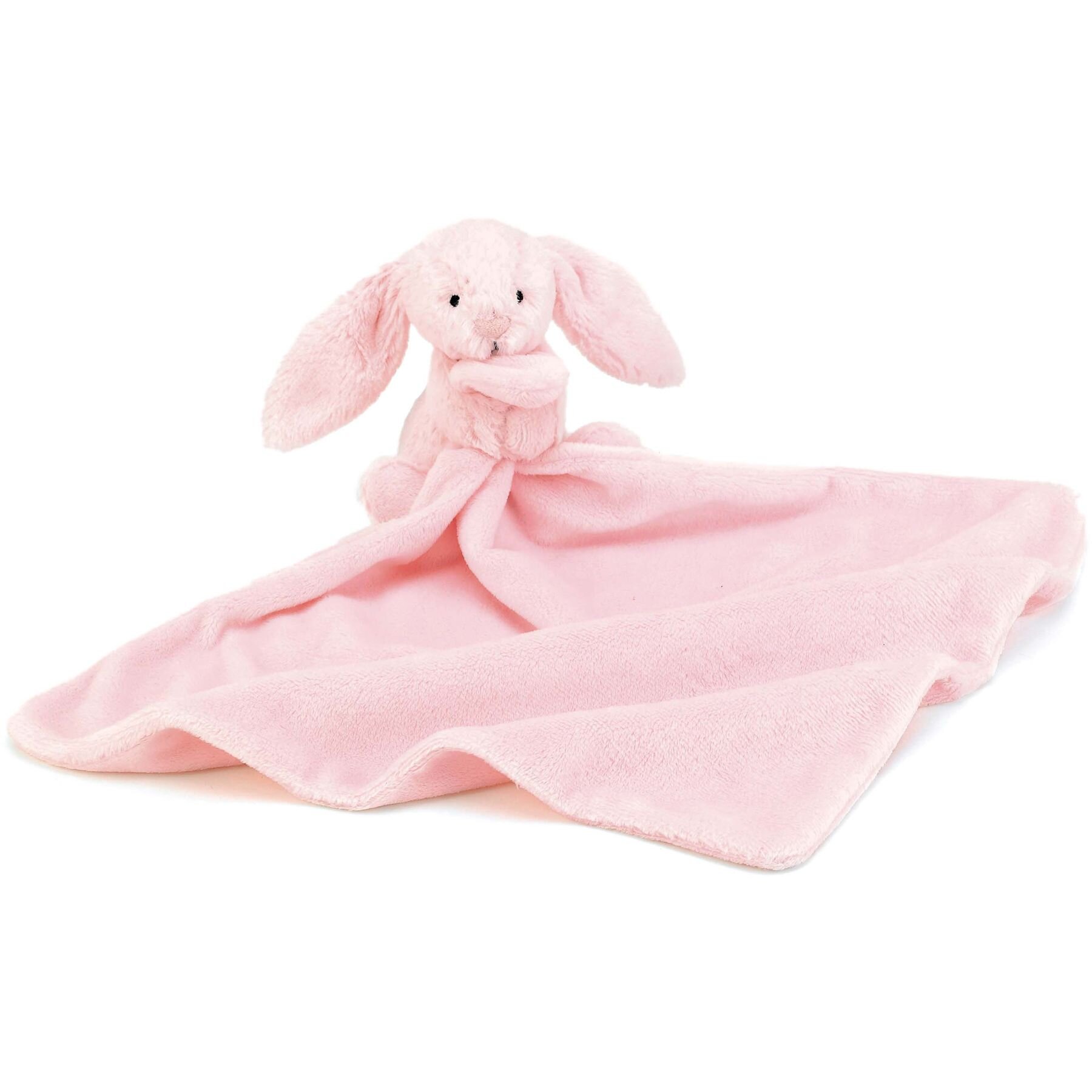 Jellycat Bashful Pink Bunny Soother PLAYInfant Toys Kids Clothing