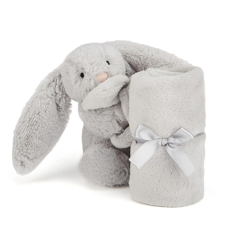 Jellycat Bashful Silver Bunny Soother