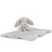 Jellycat Bashful Silver Bunny Soother