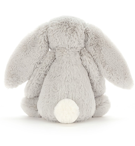 Jellycat Bashful Silver Bunny - Medium - PLAY-Soft Toys : Kids