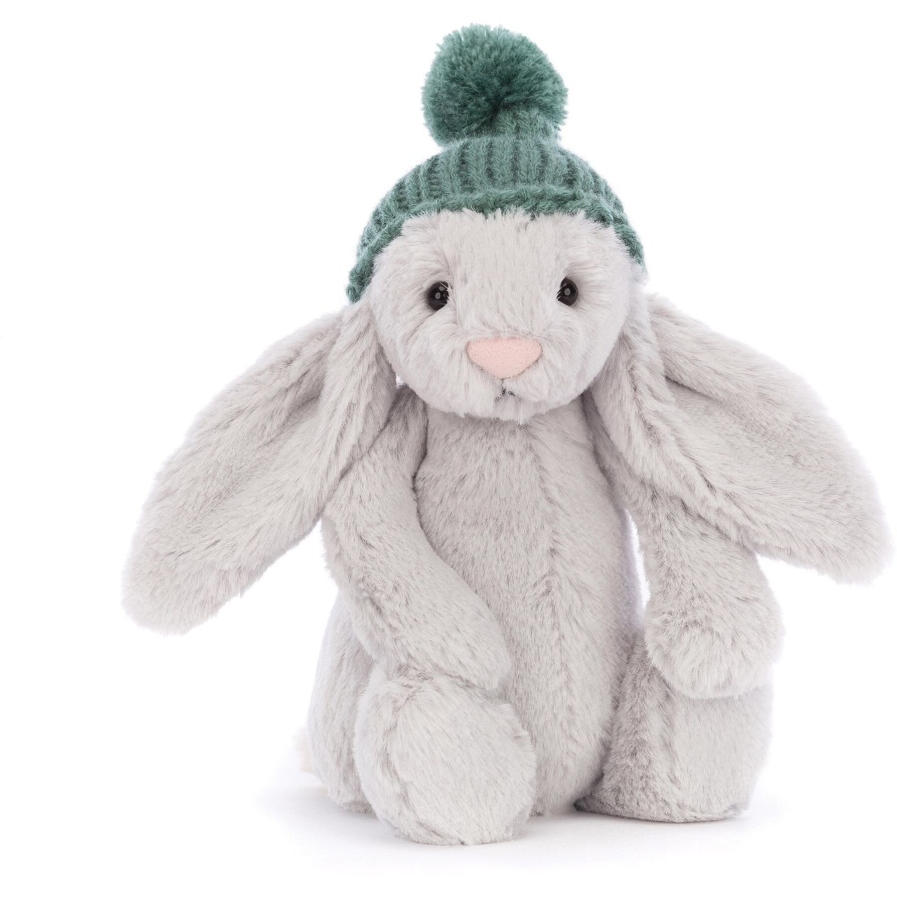 Jellycat Bashful Toasty Bunny Silver Small PLAYSoft Toys Kids