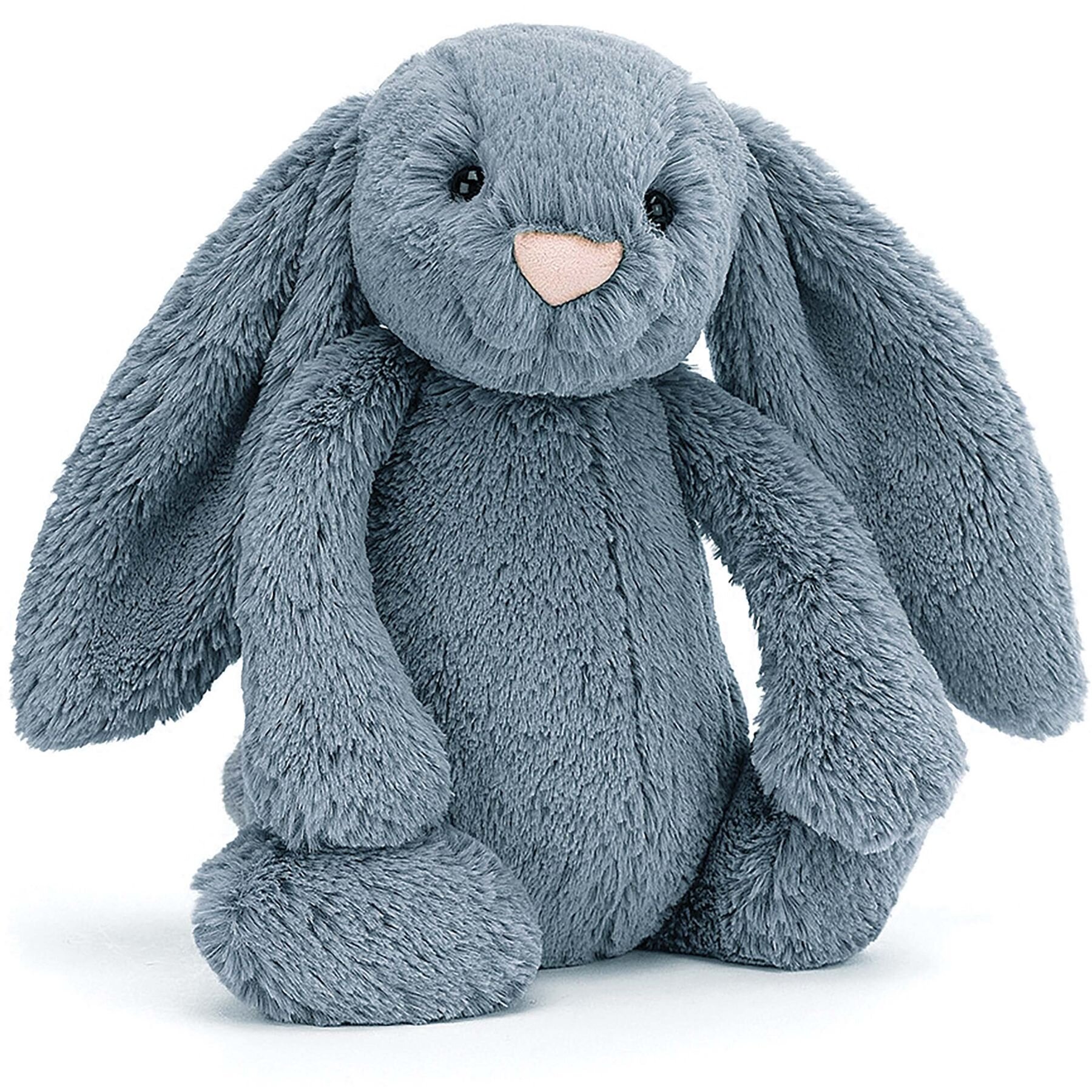 Jellycat Bashful Dusky Blue Bunny - Medium - SHOP BY BRAND
