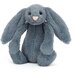 Jellycat Bashful Dusky Blue Bunny - Small