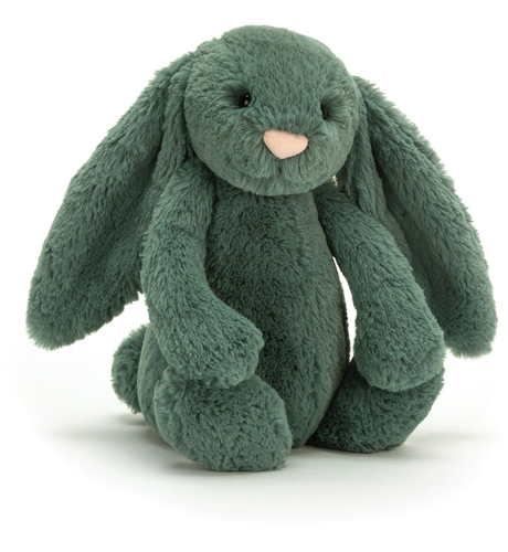 Jellycat Bashful Forest Bunny - Medium