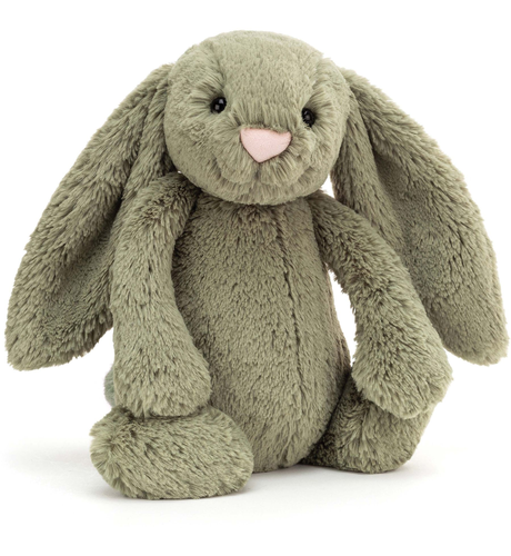 Jellycat Bashful Fern Bunny - Medium