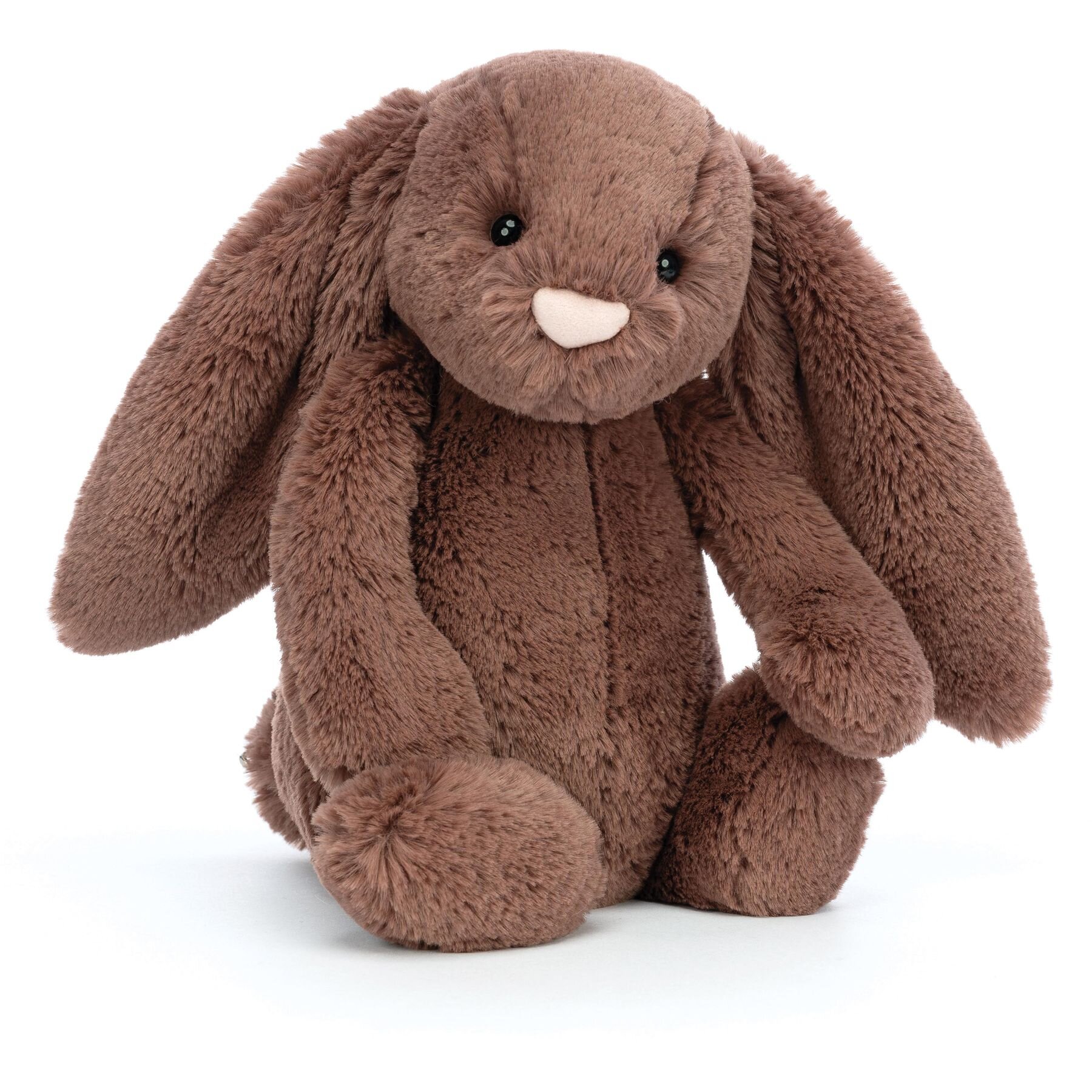 ぬいぐるみ  Medium Fudge Bunny Jellycat Bashful Fudge Bunny - Medium - SHOP BY BRAND-Jellycat