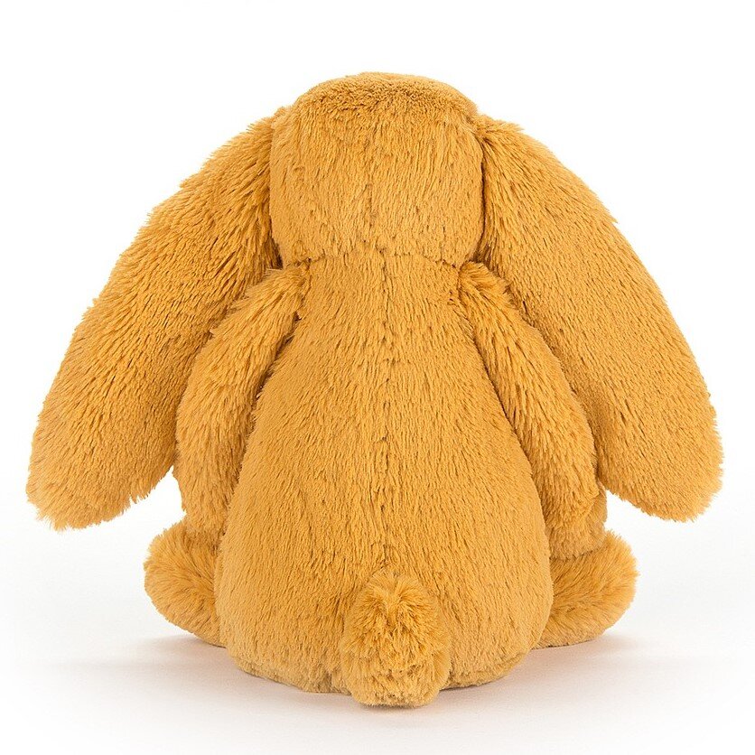 ぬいぐるみ  Saffron Bunny LemonBunny Jellycat Bashful Saffron Bunny - Medium - SHOP BY BRAND-Jellycat