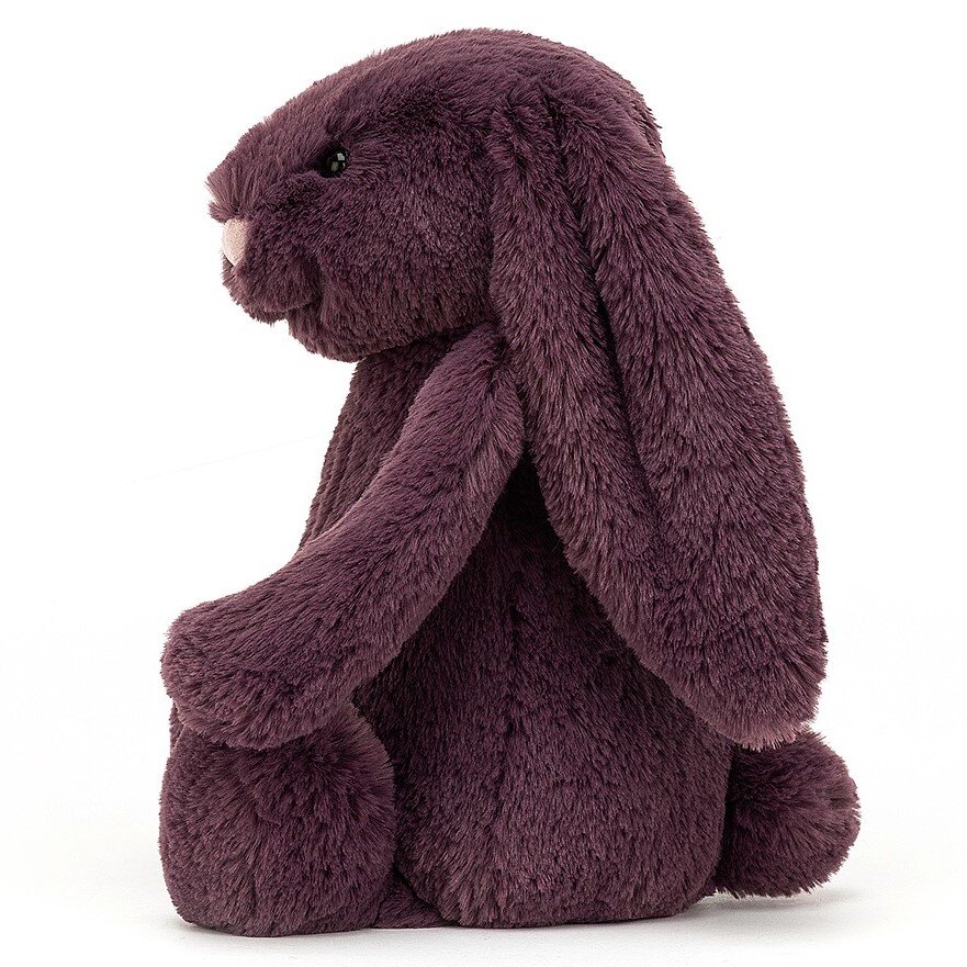 Jellycat Bashful Plum Bunny - Small - SHOP BY BRAND-Jellycat