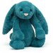 Jellycat Bashful Mineral Blue Bunny - Medium