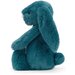 Jellycat Bashful Mineral Blue Bunny - Small