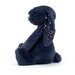 Jellycat Bashful Blue Stardust Bunny - Small