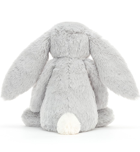 Jellycat Bashful Grey Shimmer Bunny - Medium - SHOP BY BRAND