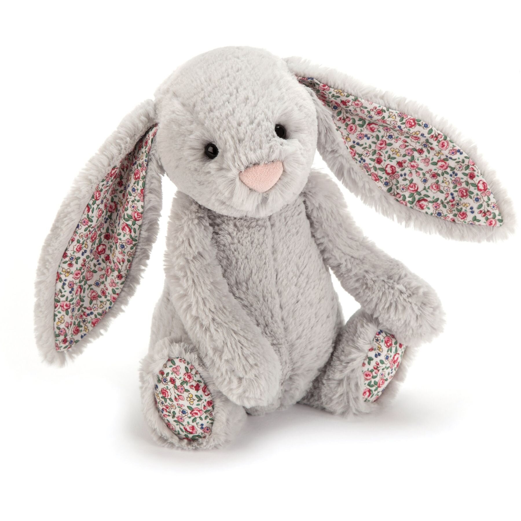 Jellycat Blossom Bashful Silver Bunny - Small - SHOP BY BRAND