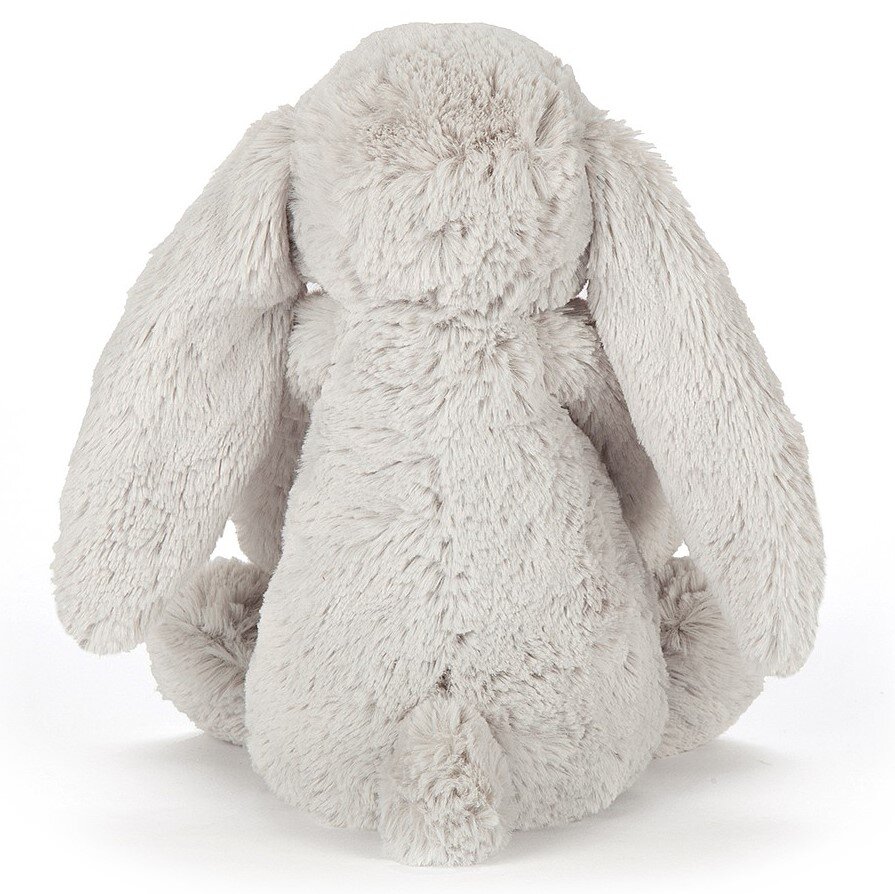 Jellycat Blossom Bashful Silver Bunny - Small - SHOP BY BRAND