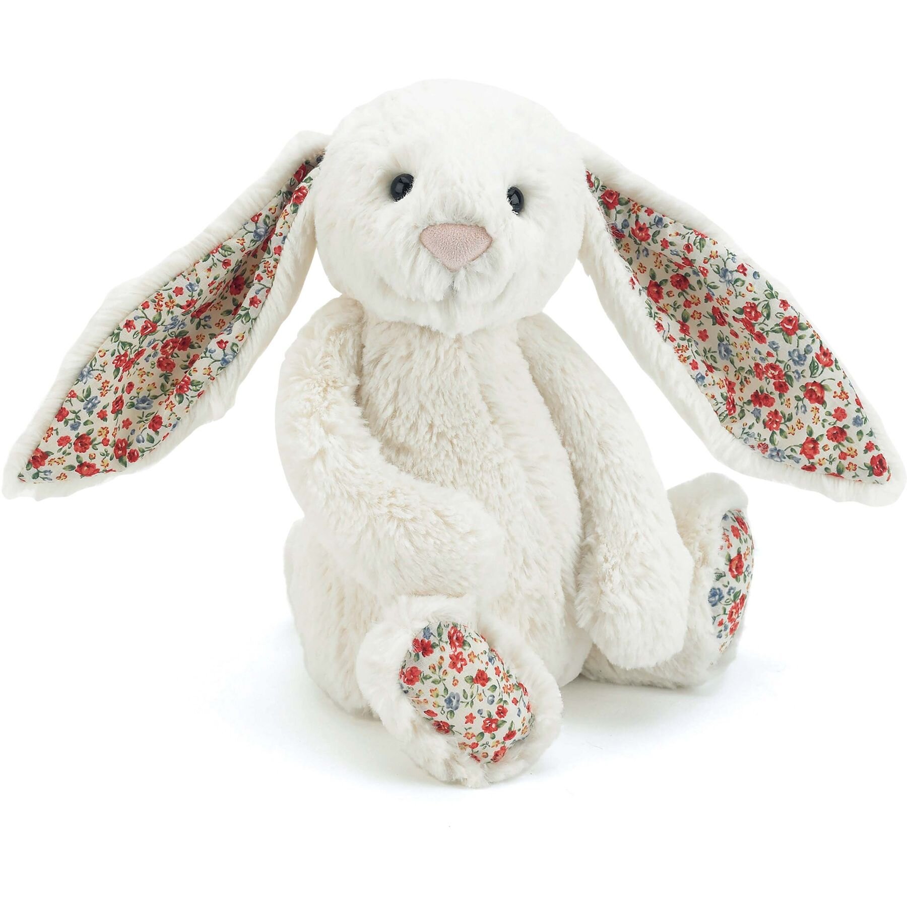 Jellycat Blossom Bashful Cream Bunny Medium PLAYSoft Toys Kids Clothing NZ Shop Online