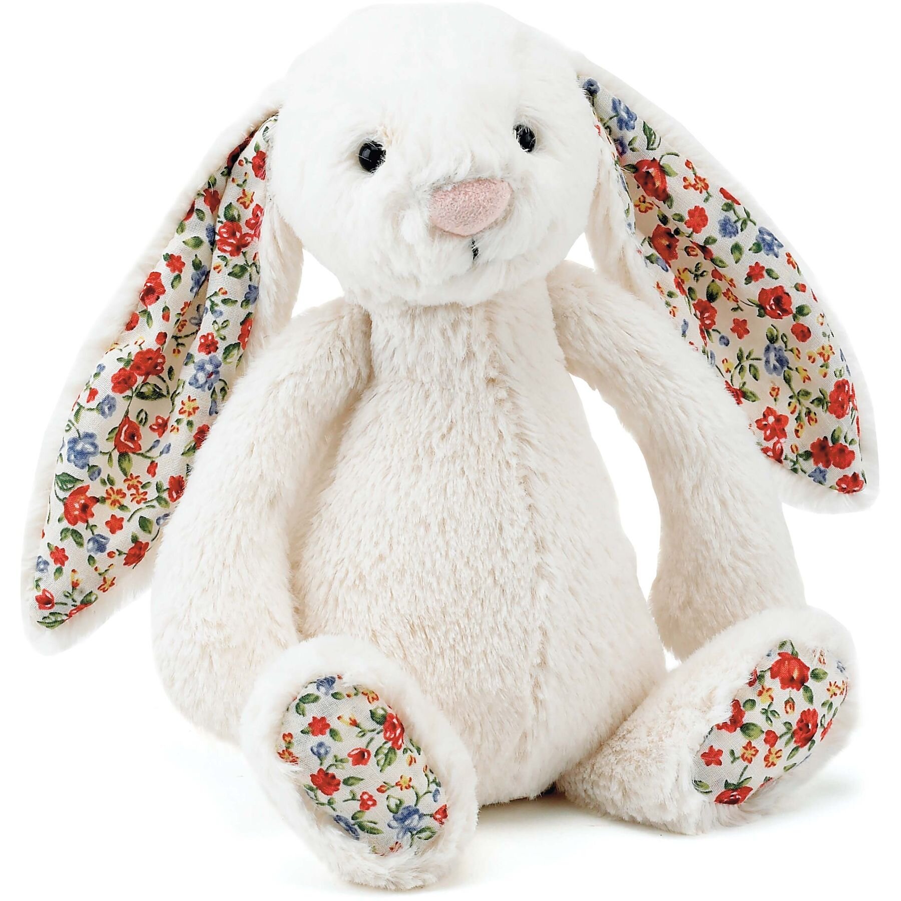 Jellycat Blossom Bashful Cream Bunny Small PLAY-Soft Toys