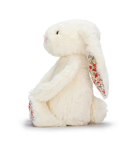 Jellycat Blossom Bashful Cream Bunny - Small - PLAY-Soft Toys