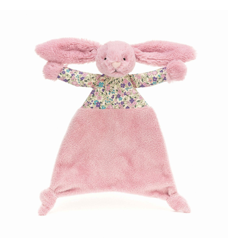 Jellycat Blossom Tulip Bunny Comforter