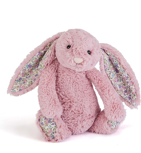 Jellycat Blossom Bashful Tulip Pink Bunny - Medium - SHOP BY BRAND