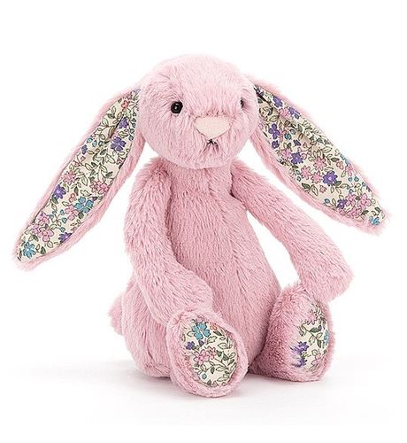 Jellycat Blossom Bashful Tulip Pink Bunny - Small