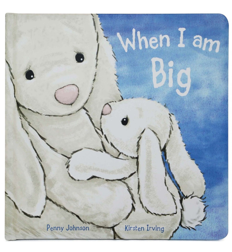 Jellycat When I Am Big Book