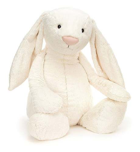 Jellycat Bashful Cream Bunny - Really Really Big