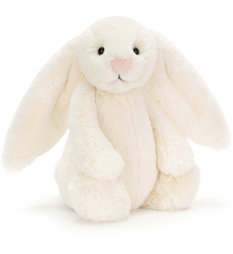 Jellycat Bashful Cream Bunny - Small