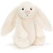 Jellycat Bashful Cream Bunny - Small