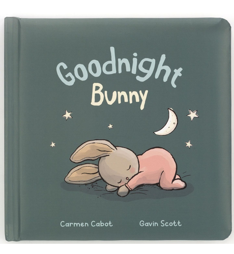 Jellycat Goodnight Bunny Book