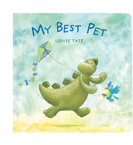 Jellycat My Best Pet Book