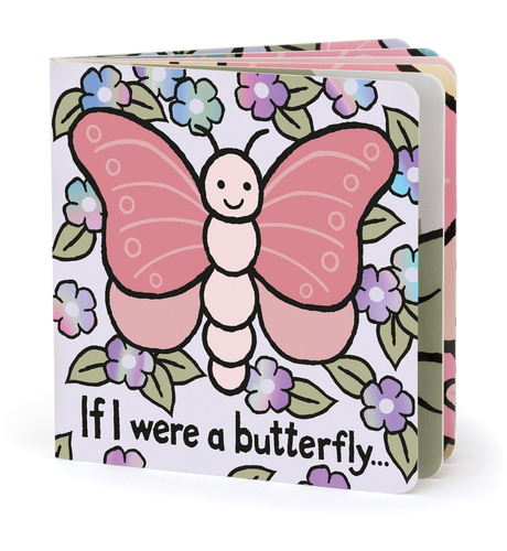 Jellycat If I Were a Butterfly Book