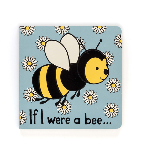 Jellycat If I Were A Bee Book