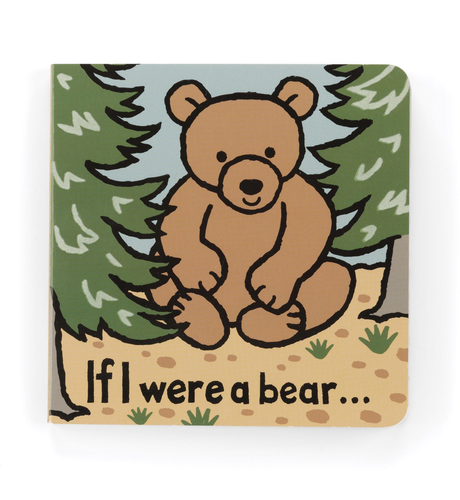 Jellycat If I Were A Bear Board Book