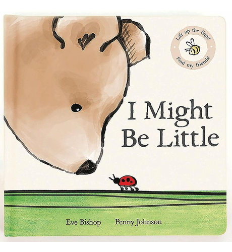 Jellycat I Might Be Little Book