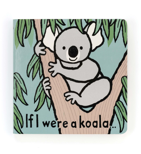 Jellycat if I Were A Koala Book