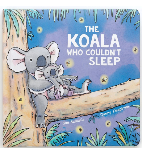 Jellycat The Koala That Couldn't Sleep Book