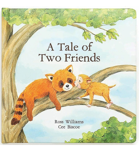 Jellycat A Tale Of Two Friends Book