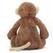Jellycat Bashful Brown Monkey - Medium