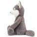 Jellycat Bashful Grey & White Wolf - Medium