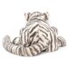 Jellycat Sacha Grey & White Snow Tiger - Medium