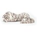 Jellycat Sacha Grey & White Snow Tiger - Little