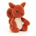 Jellycat Tumbletuft Orange Squirrel
