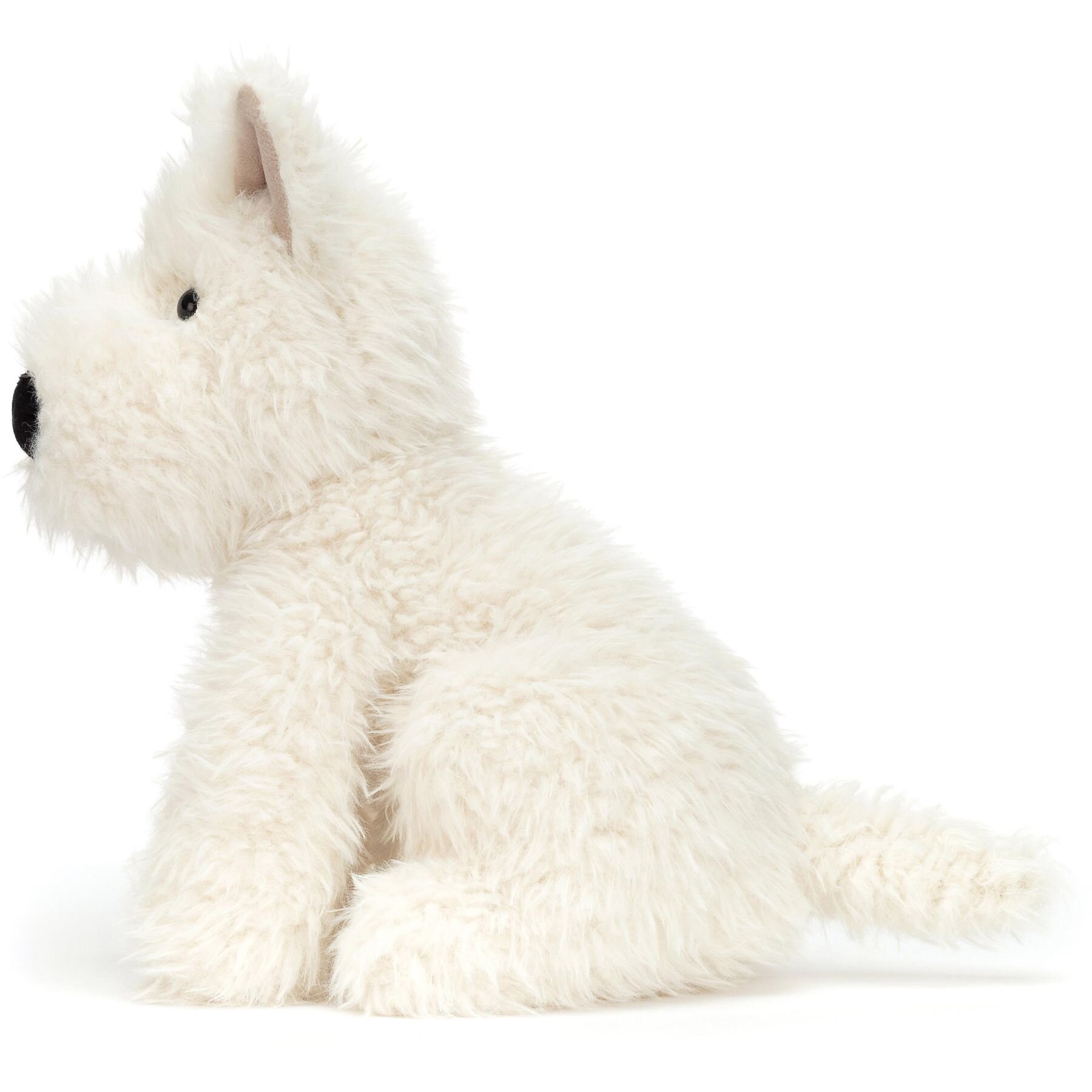 Jellycat Munro Cream Scottie Dog PLAYSoft Toys Kids Clothing NZ Shop Online Kid