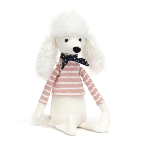 Jellycat Beatnik Buddy Cream Poodle