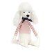 Jellycat Beatnik Buddy Cream Poodle