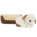 Jellycat Napping Nipper Brown & White Dog