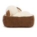 Jellycat Napping Nipper Brown & White Dog