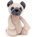 Jellycat Bashful Brown Pug - Medium