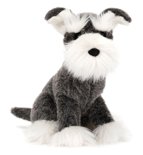 Jellycat Lawrence Grey Schnauzer